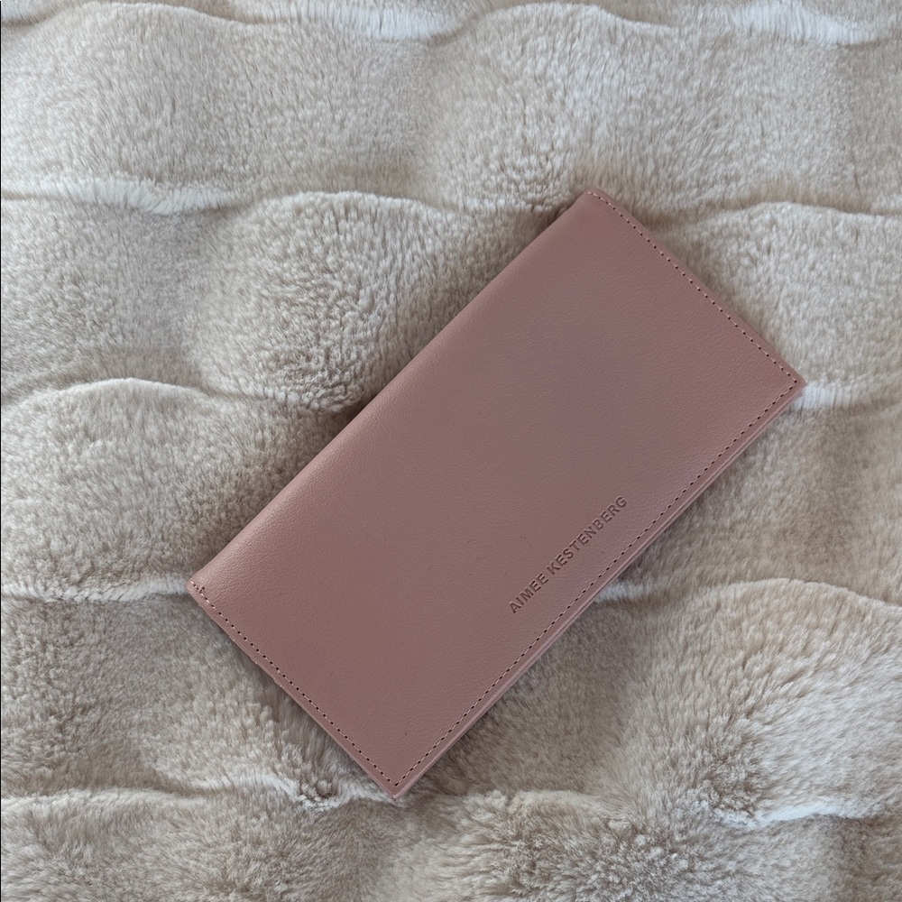 Aimee Kestenberg Dusty Pink Card Holder